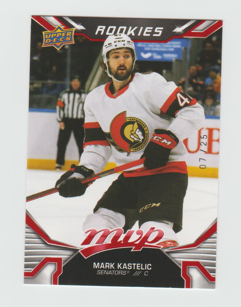 2022-23 Upper Deck MVP Red #241 Mark Kastelic