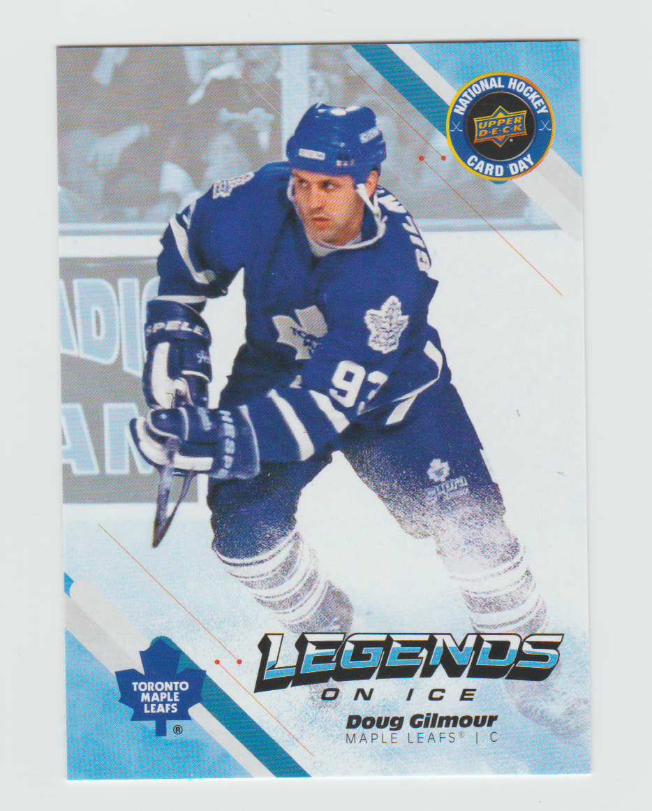 2022-23 Upper Deck National Hockey Card Day #NHCD-28 Doug Gilmour