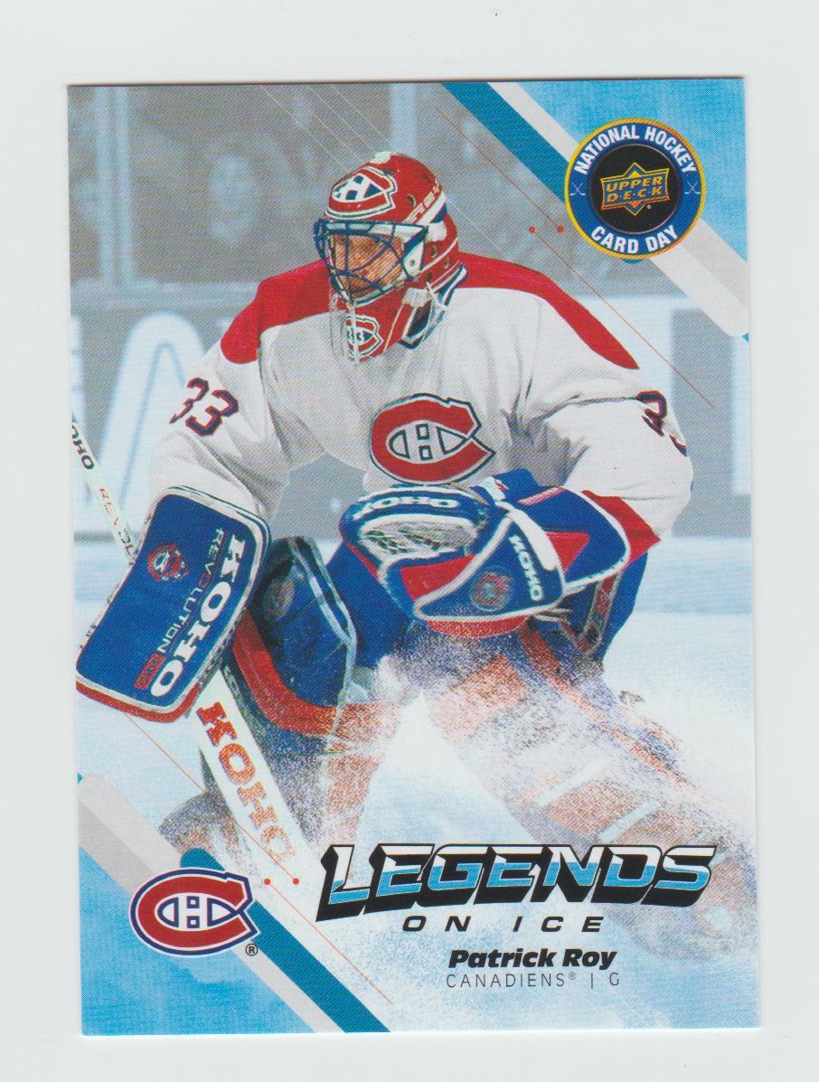 2022-23 Upper Deck National Hockey Card Day #NHCD21 Patrick Roy