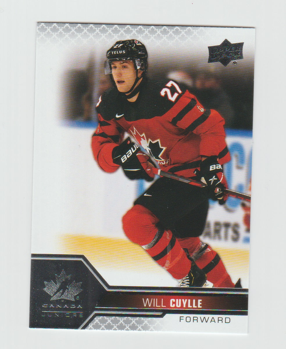 2022-23 Upper Deck Team Canada Juniors #5 Will Cuylle