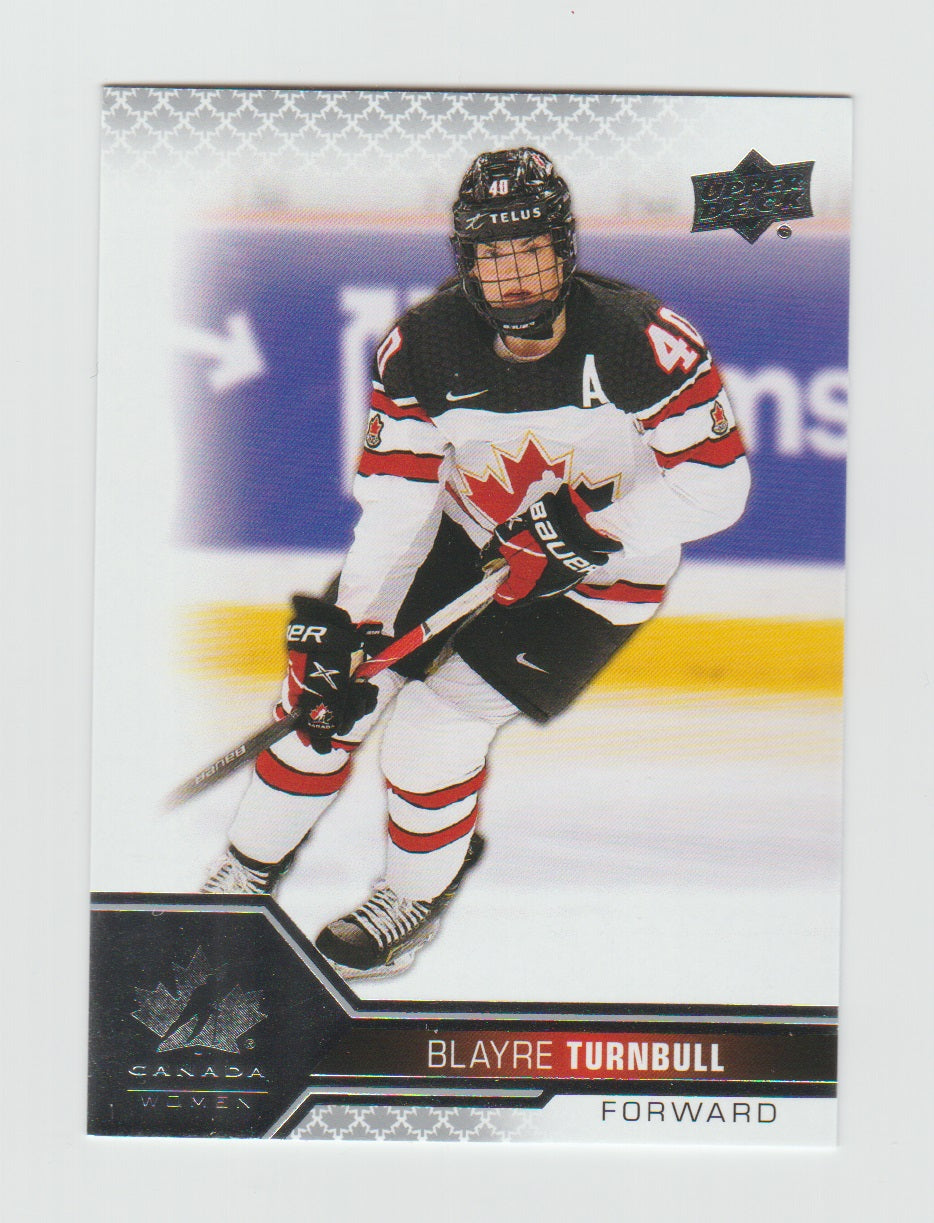 2022-23 Upper Deck Team Canada Juniors #61 Blayre Turnbull