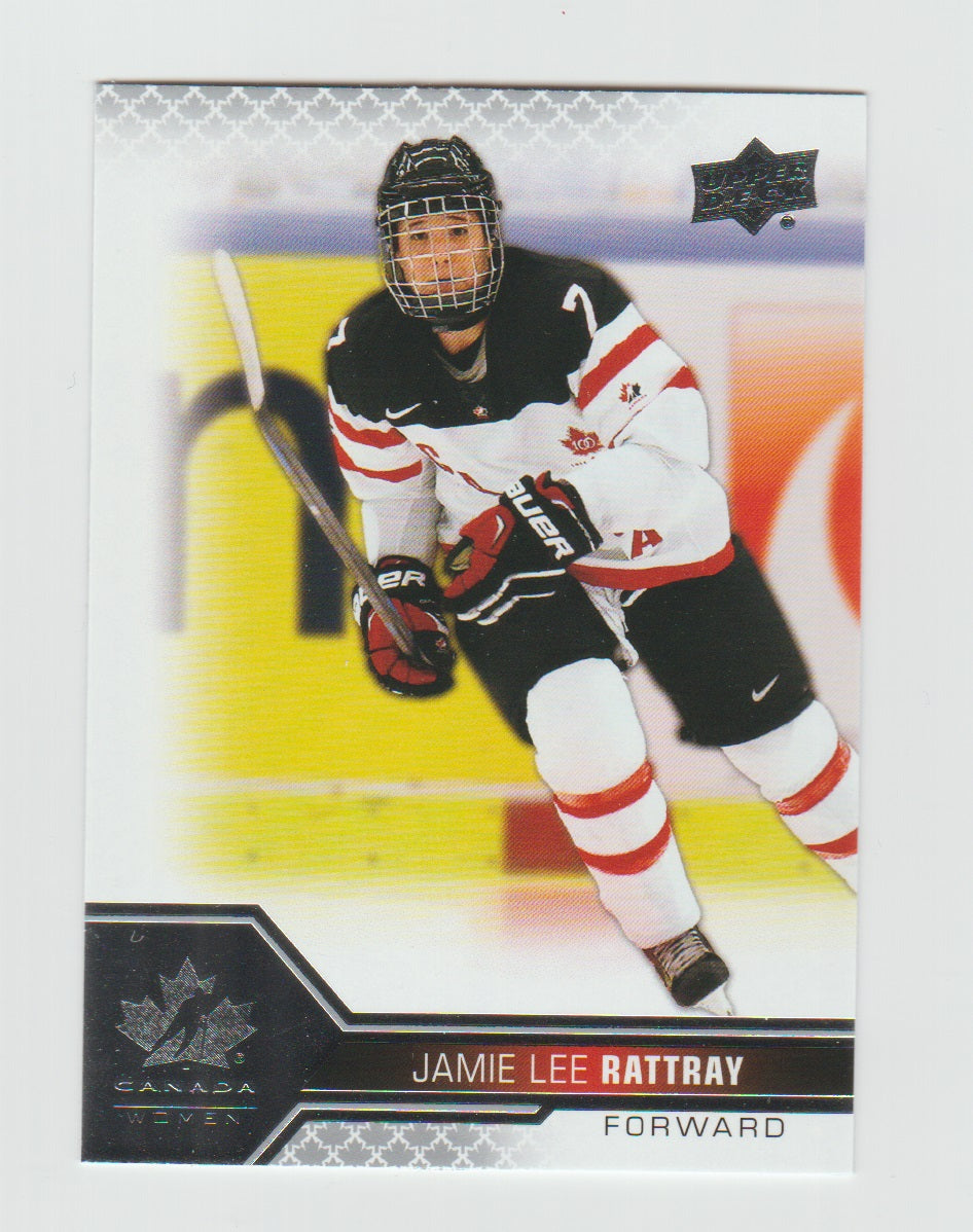 2022-23 Upper Deck Team Canada Juniors #64 Jamie Lee Rattray