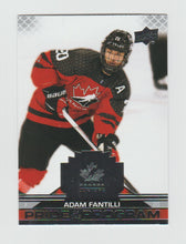 Load image into Gallery viewer, 2022-23 Upper Deck Team Canada Juniors #96 Adam Fantilli
