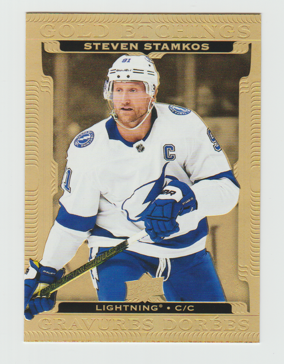 2022-23 Upper Deck Tim Hortons Gold Etchings #G-16 Steven Stamkos