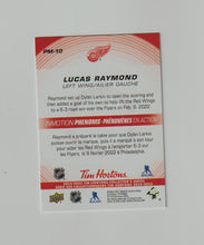 Load image into Gallery viewer, 2022-23 Upper Deck Tim Hortons InMotion Phenoms #PM-10 Lucas Raymond
