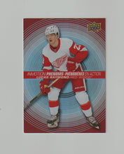 Load image into Gallery viewer, 2022-23 Upper Deck Tim Hortons InMotion Phenoms #PM-10 Lucas Raymond
