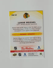 Load image into Gallery viewer, 2022-23 Upper Deck Tim Hortons InMotion Phenoms #PM-12 Lukas Reichel
