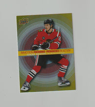 Load image into Gallery viewer, 2022-23 Upper Deck Tim Hortons InMotion Phenoms #PM-12 Lukas Reichel
