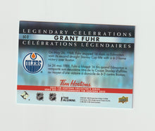 Load image into Gallery viewer, 2022-23 Upper Deck Tim Hortons Legends Legendary Celebrations #LC-2 Grant Fuhr
