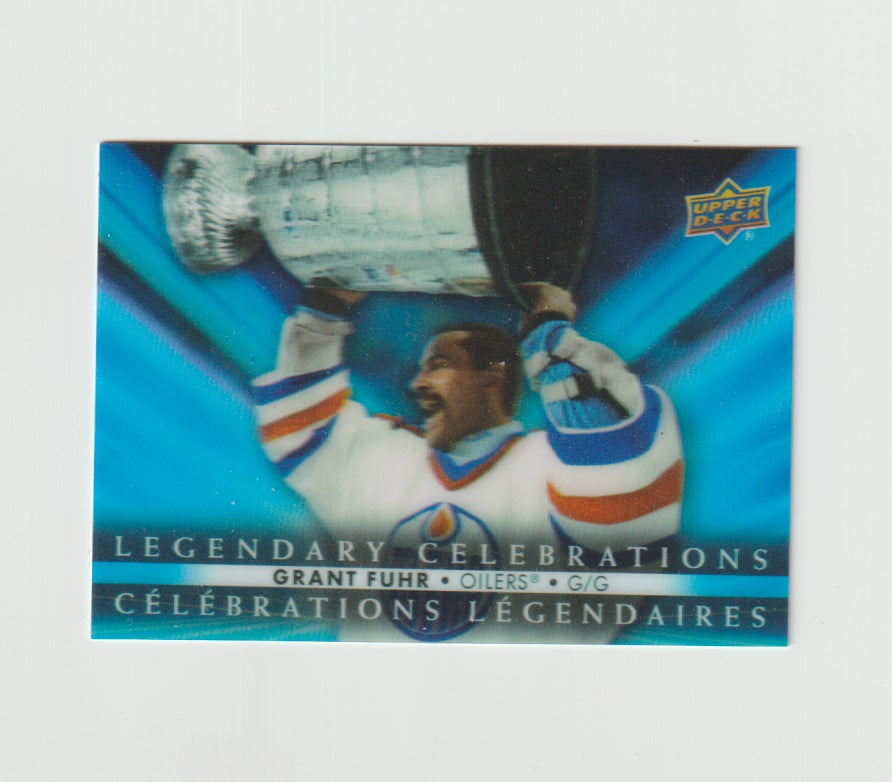 2022-23 Upper Deck Tim Hortons Legends Legendary Celebrations #LC-2 Grant Fuhr