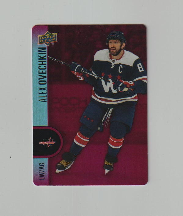 2022-23 Upper Deck Tim Hortons Red Die Cuts #DC-4 Alex Ovechkin