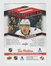 Load image into Gallery viewer, 2022-23 Upper Deck Tim Hortons Spectrum Standouts #C-4 Alex Ovechkin
