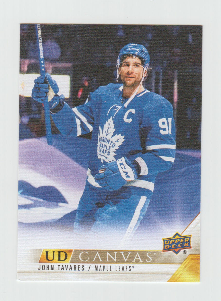 2022-23 Upper Deck UD Canvas #C78 John Tavares