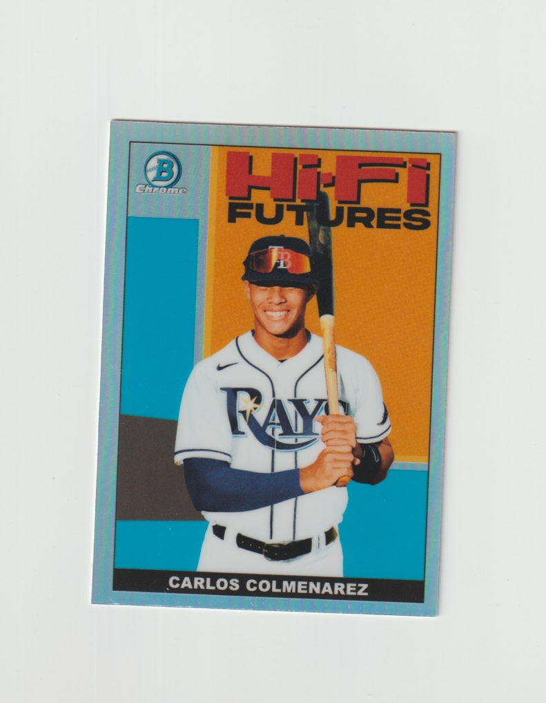 2022 Bowman Chrome Hi-Fi Futures #HIFI-22 Carlos Colmenarez