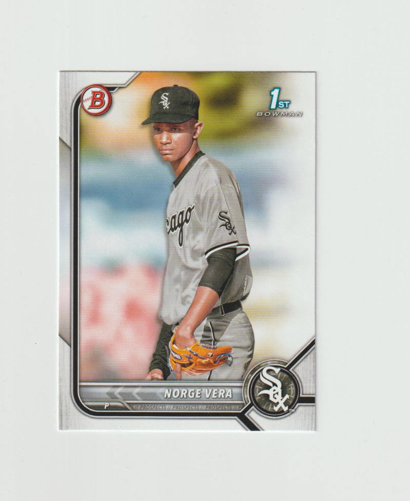 2022 Bowman Prospects #BP-100 Norge Vera