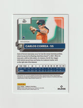 Load image into Gallery viewer, 2022 Donruss One Hundred #107 Carlos Correa
