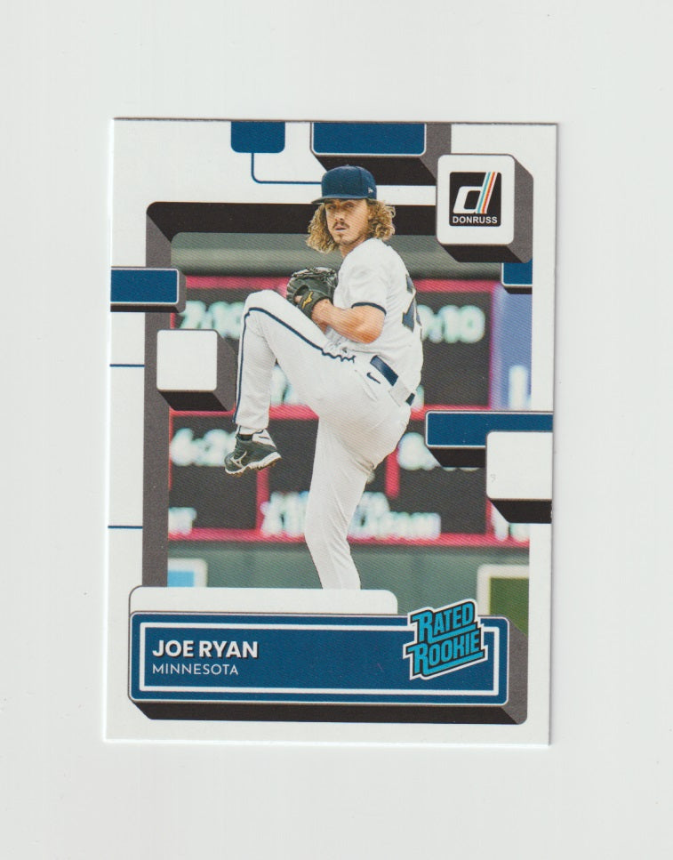 2022 Donruss Rated Rookie #54 Joe Ryan