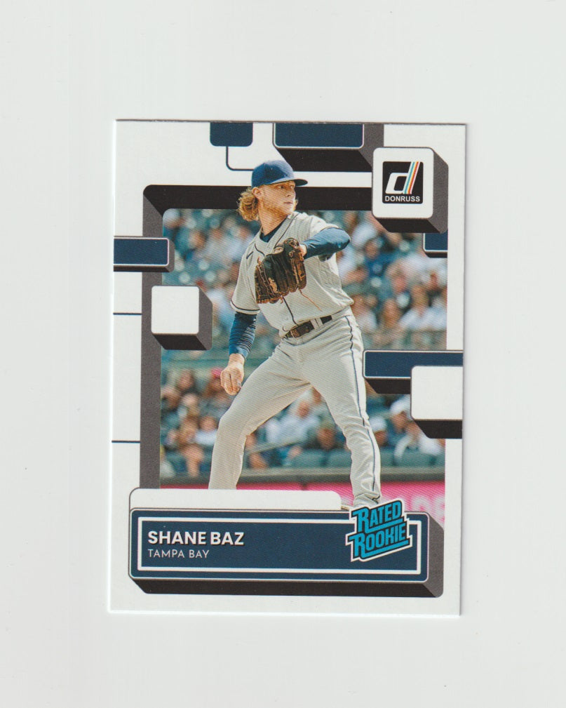 2022 Donruss Rated Rookie #66 Shane Baz