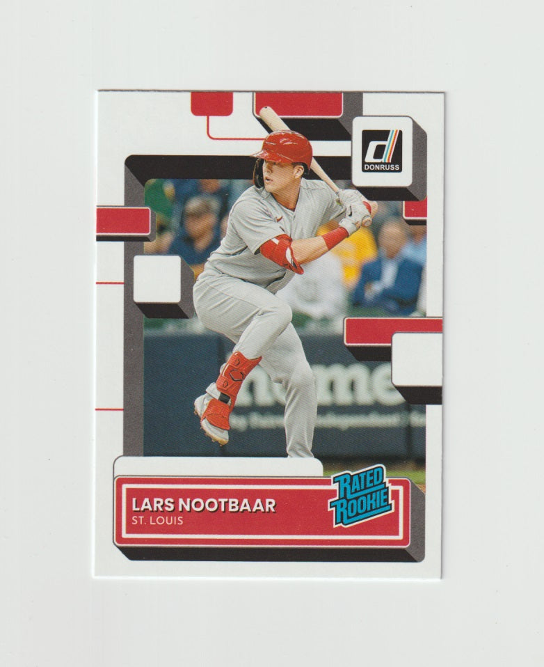 2022 Donruss Rated Rookie #68 Lars Nootbaar