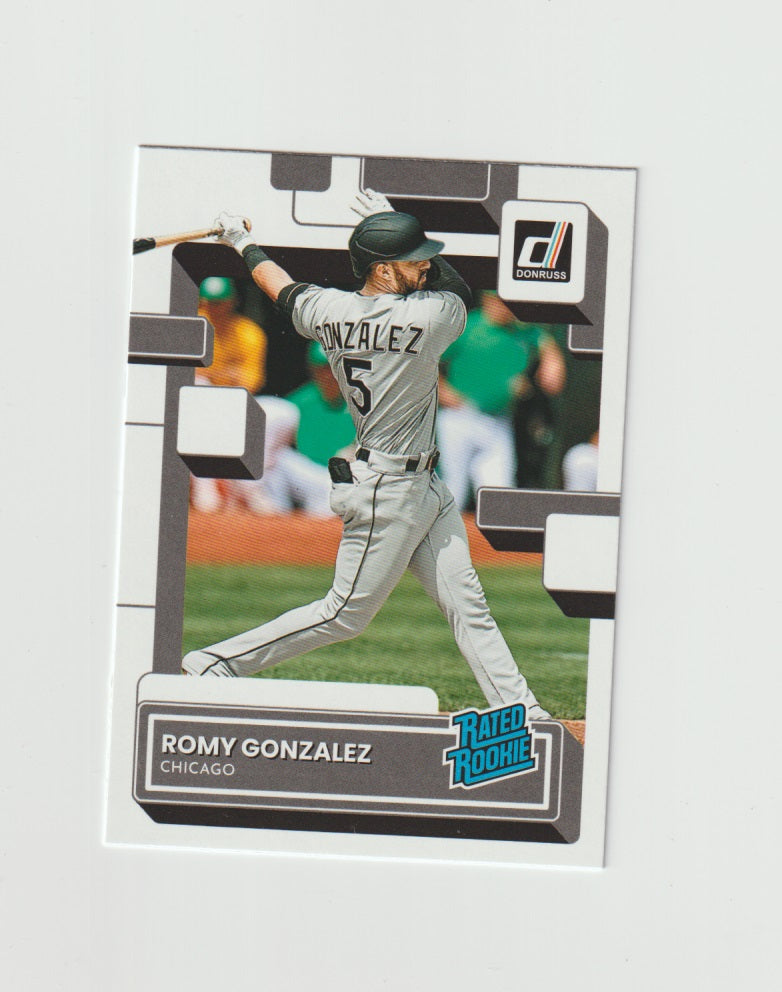 2022 Donruss Rated Rookie #78 Romy Gonzalez