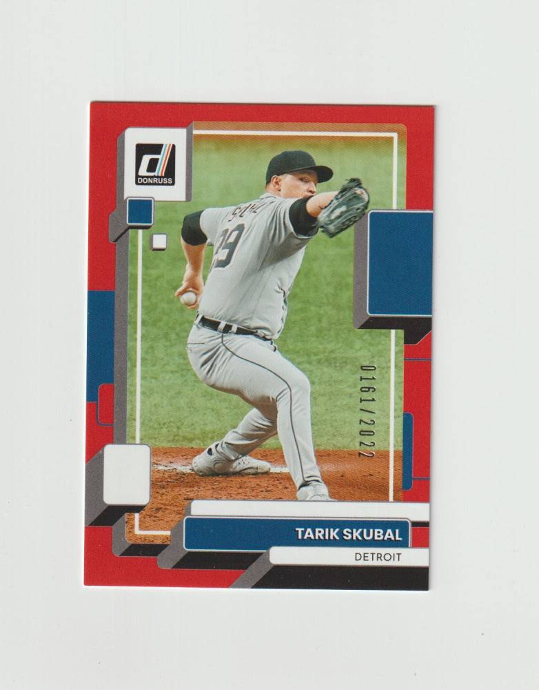 2022 Donruss Red #92 Tarik Skubal