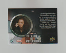 Load image into Gallery viewer, 2022 Falcon and the Winter Soldier Zemo Purple #50 I Like You Sarah
