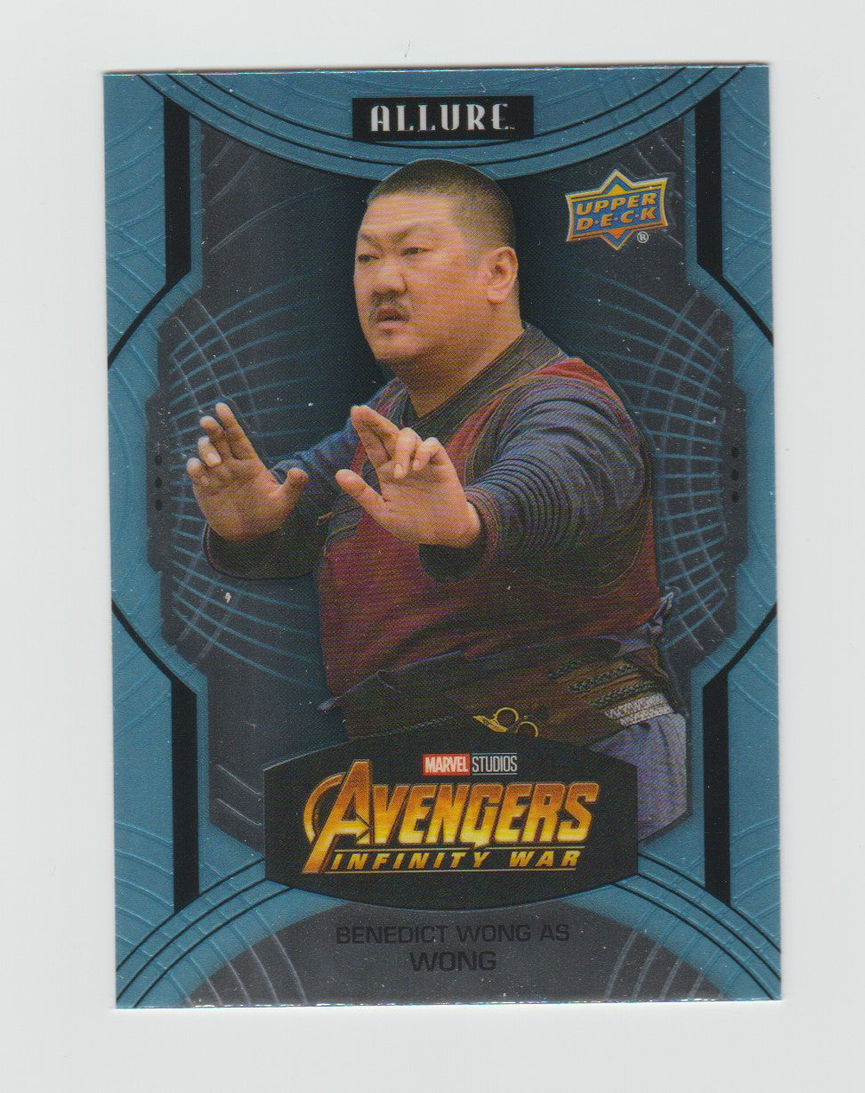 2022 Marvel Allure High Series #124 Benedict Wong as Wong