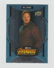 Load image into Gallery viewer, 2022 Marvel Allure High Series #145 Chris Pratt as Star-Lord
