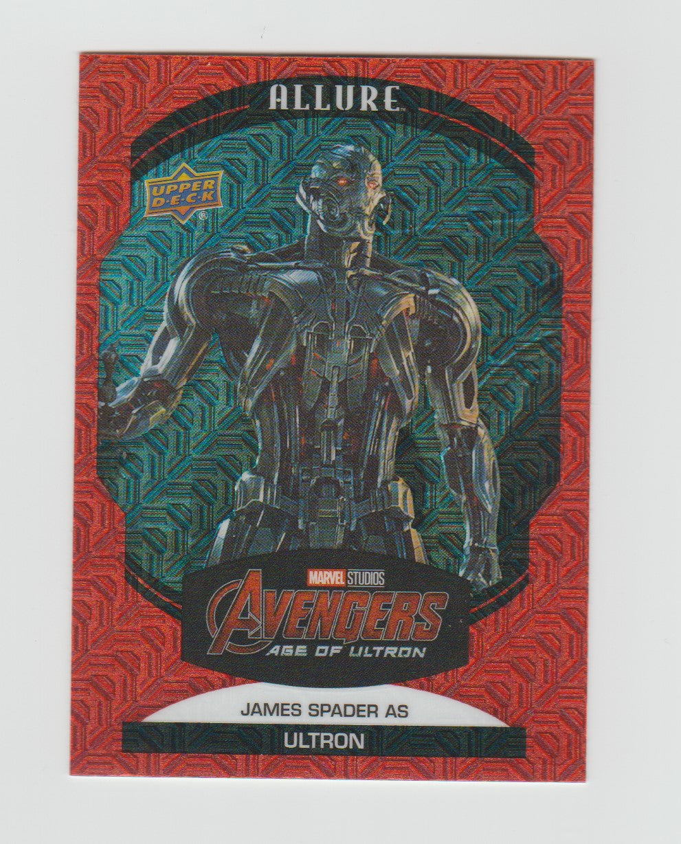 2022 Marvel Allure Sunrise #37 James Spader as Ultron