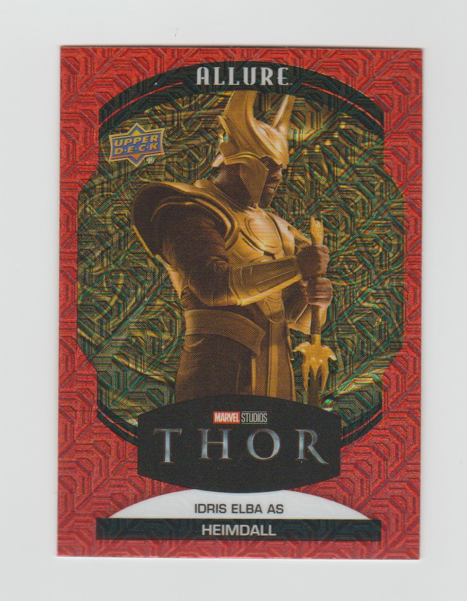 2022 Marvel Allure Sunrise #7 Idris Elba as Heimdall