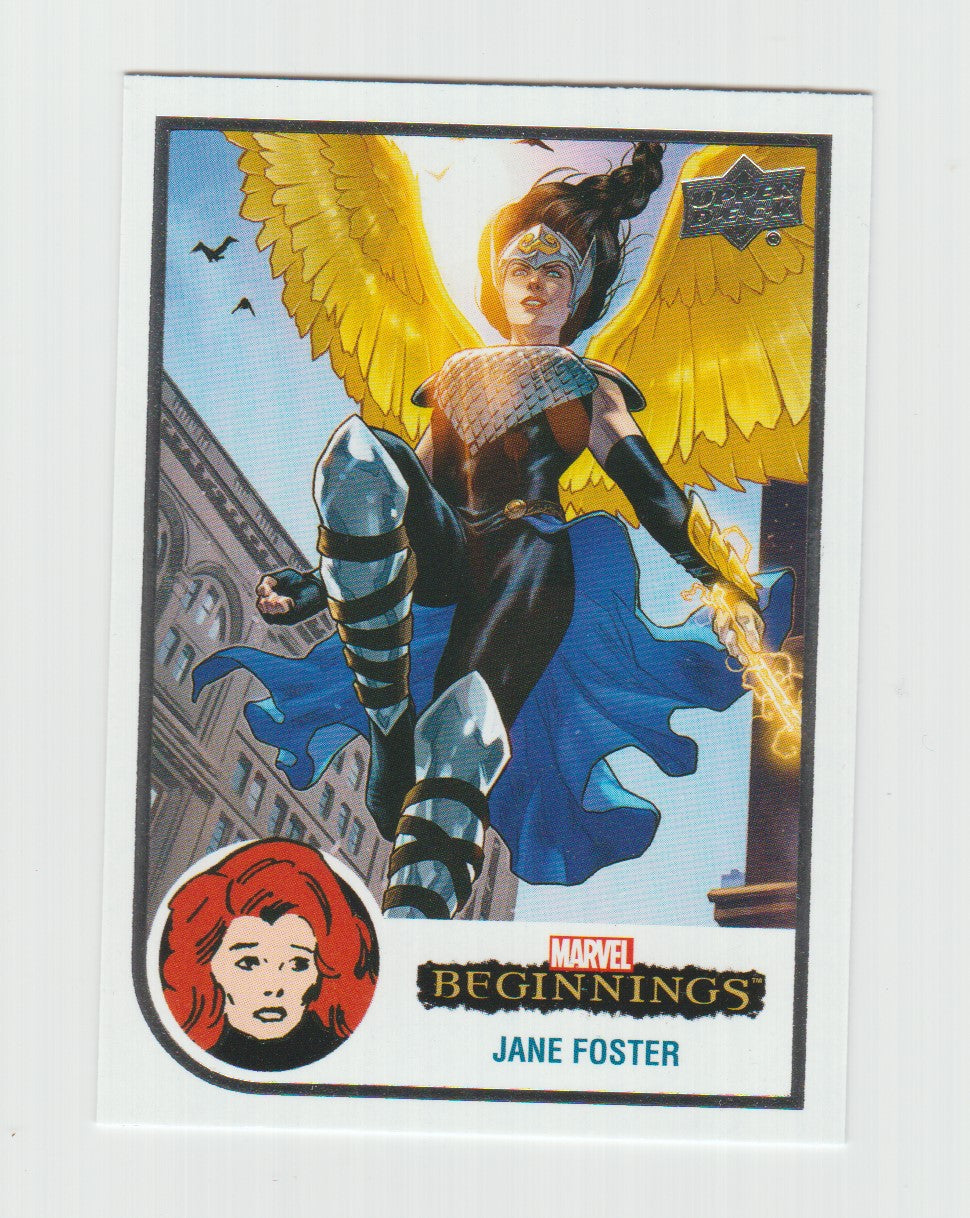 2022 Marvel Beginnings: Vol 2: Series 1 #7 Jane Foster