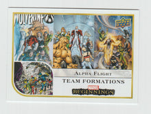 Load image into Gallery viewer, 2022 Marvel Beginnings: Vol 2: Series 1 Team Formations #TF4 Alpha Flight
