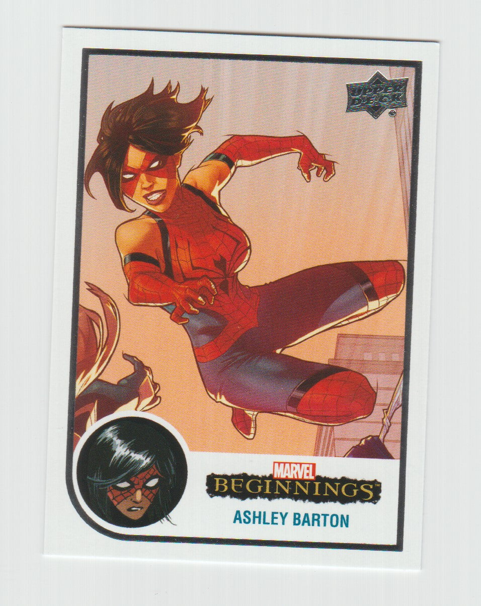 2022 Marvel Beginnings: Vol 2: Series 1 #158 Ashley Barton