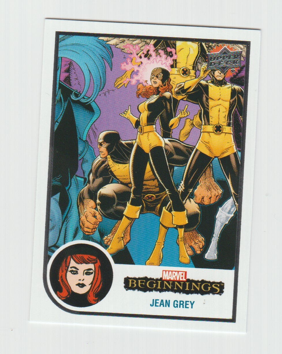 2022 Marvel Beginnings: Vol 2: Series 1 #18 Jean Grey