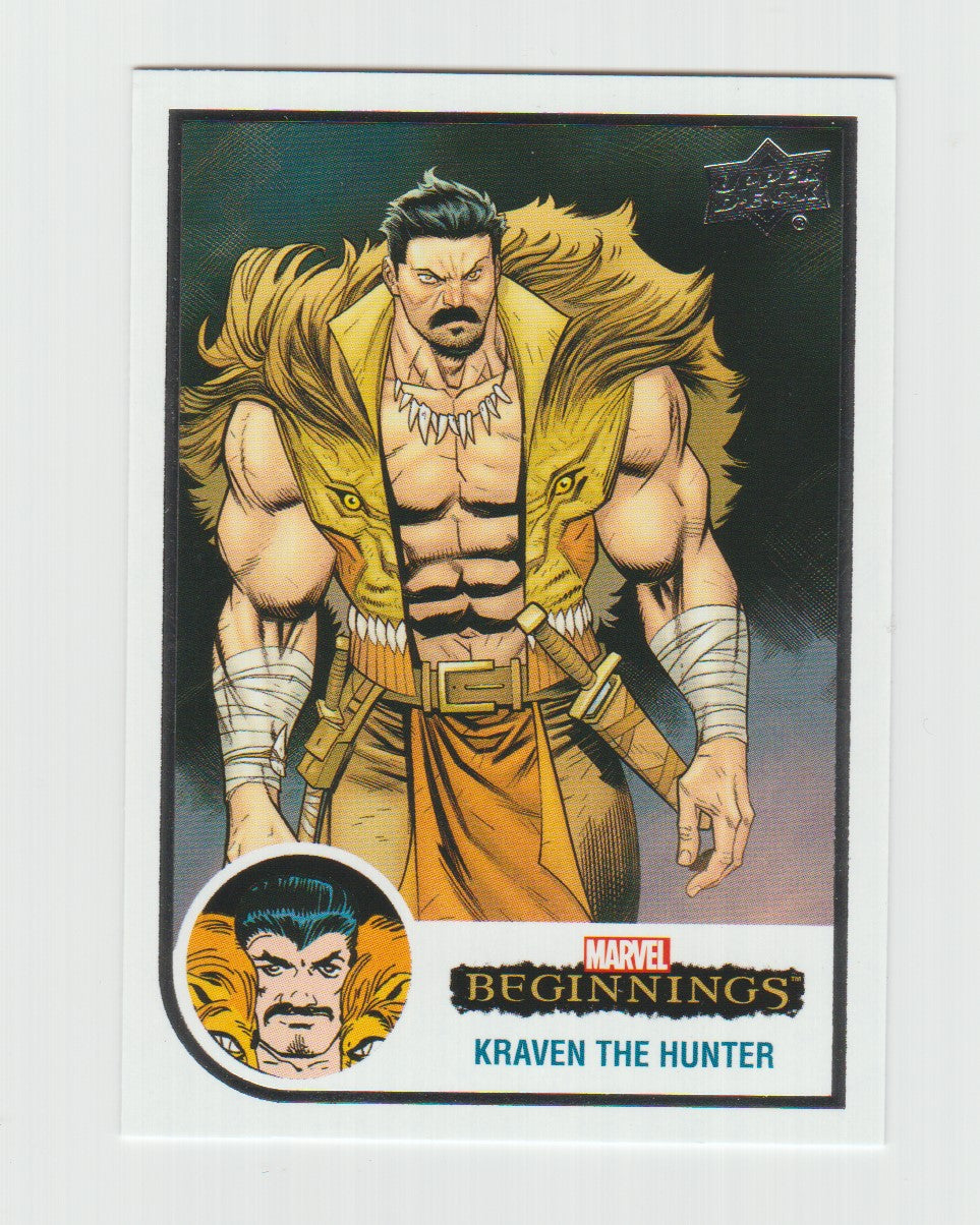 2022 Marvel Beginnings: Vol 2: Series 1 #25 Kraven the Hunter