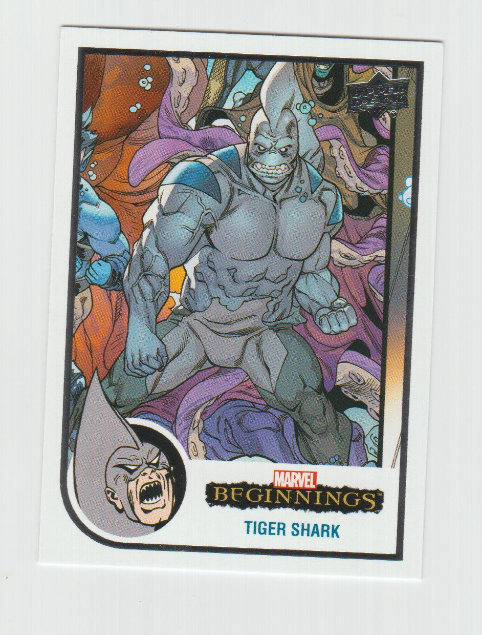 2022 Marvel Beginnings: Vol 2: Series 1 #46 Tiger Shark