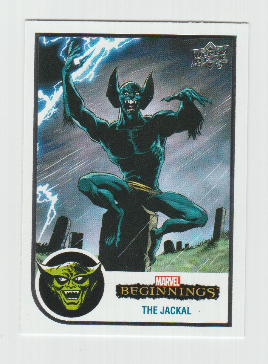 2022 Marvel Beginnings: Vol 2: Series 1 #53 The Jackal
