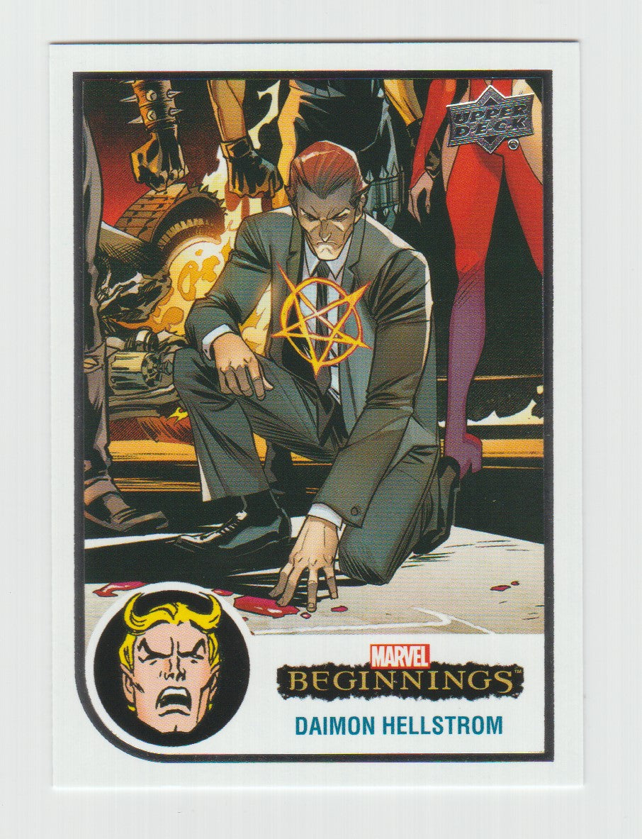 2022 Marvel Beginnings: Vol 2: Series 1 #64 Daimon Hellstrom