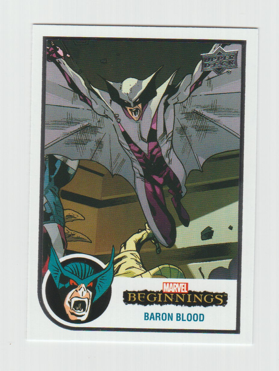 2022 Marvel Beginnings: Vol 2: Series 1 #73 Baron Blood