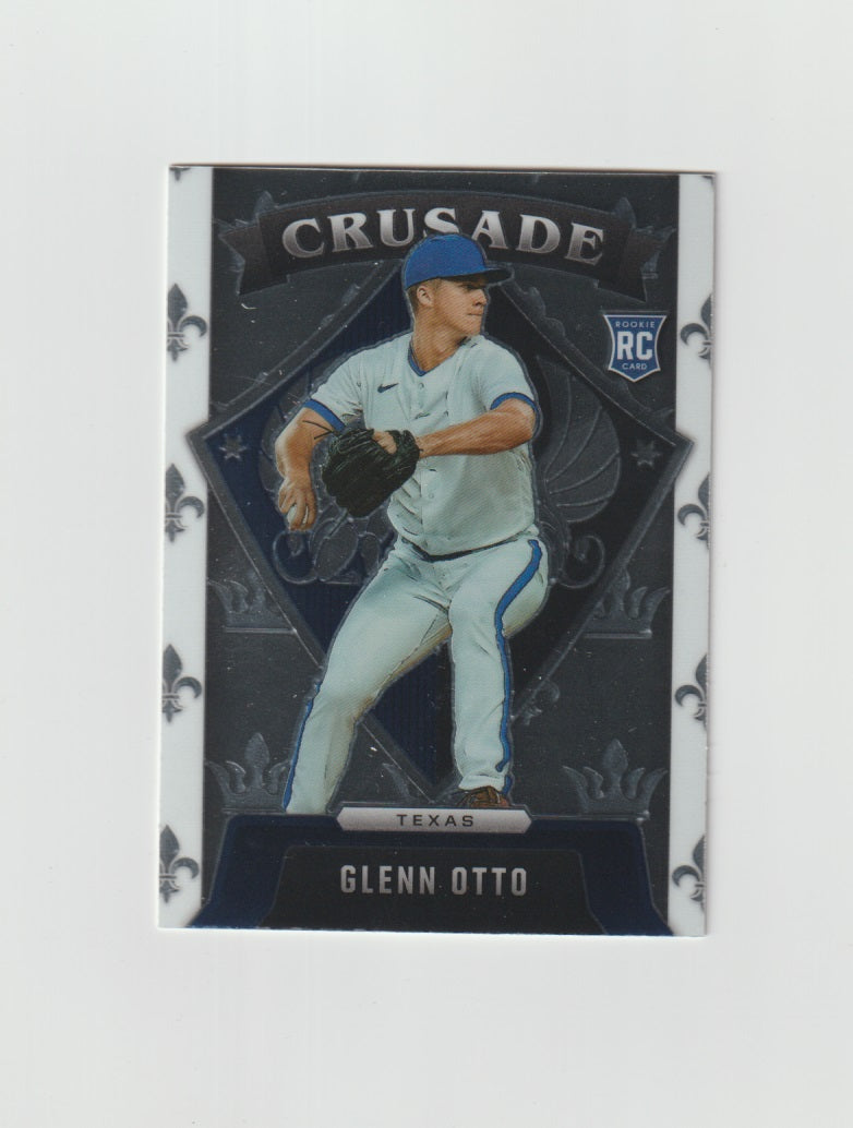 2022 Panini Chronicles Crusade #18 Glenn Otto