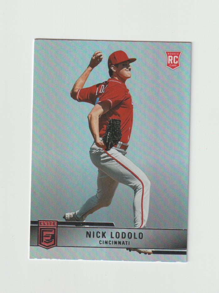 2022 Panini Chronicles Elite #42 Nick Lodolo