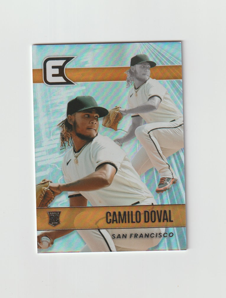 2022 Panini Chronicles Essentials #12 Camilo Doval