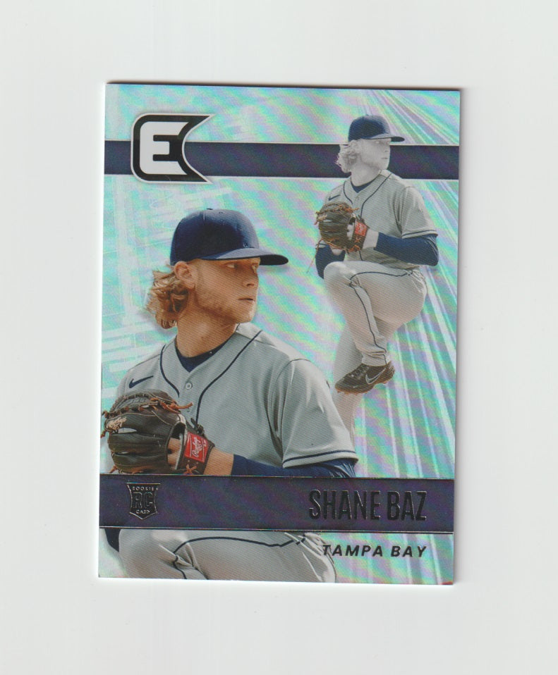 2022 Panini Chronicles Essentials #3 Shane Baz