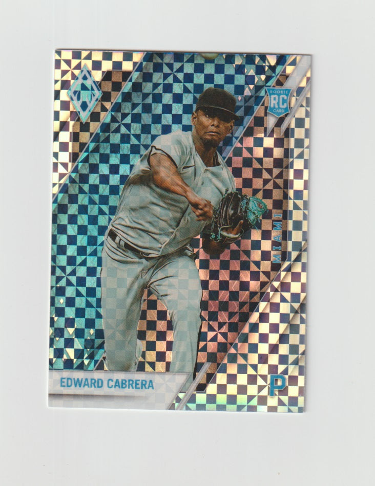 2022 Panini Chronicles Phoenix Building Blocks #6 Edward Cabrera