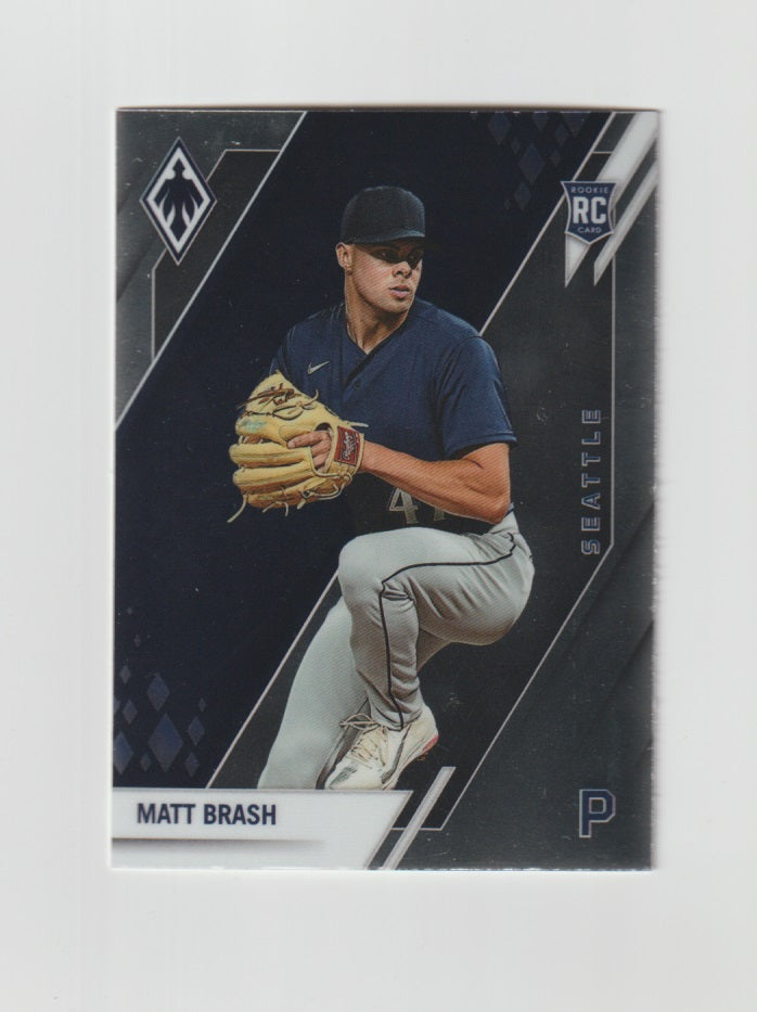 2022 Panini Chronicles Phoenix #13 Matt Brash