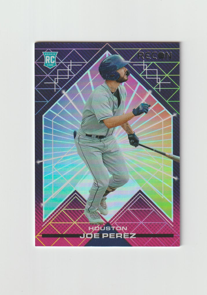 2022 Panini Chronicles Recon #14 Joe Perez