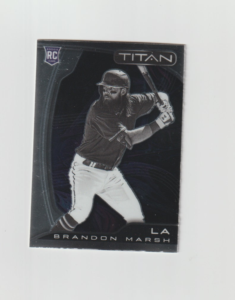 2022 Panini Chronicles Titan #2 Brandon Marsh