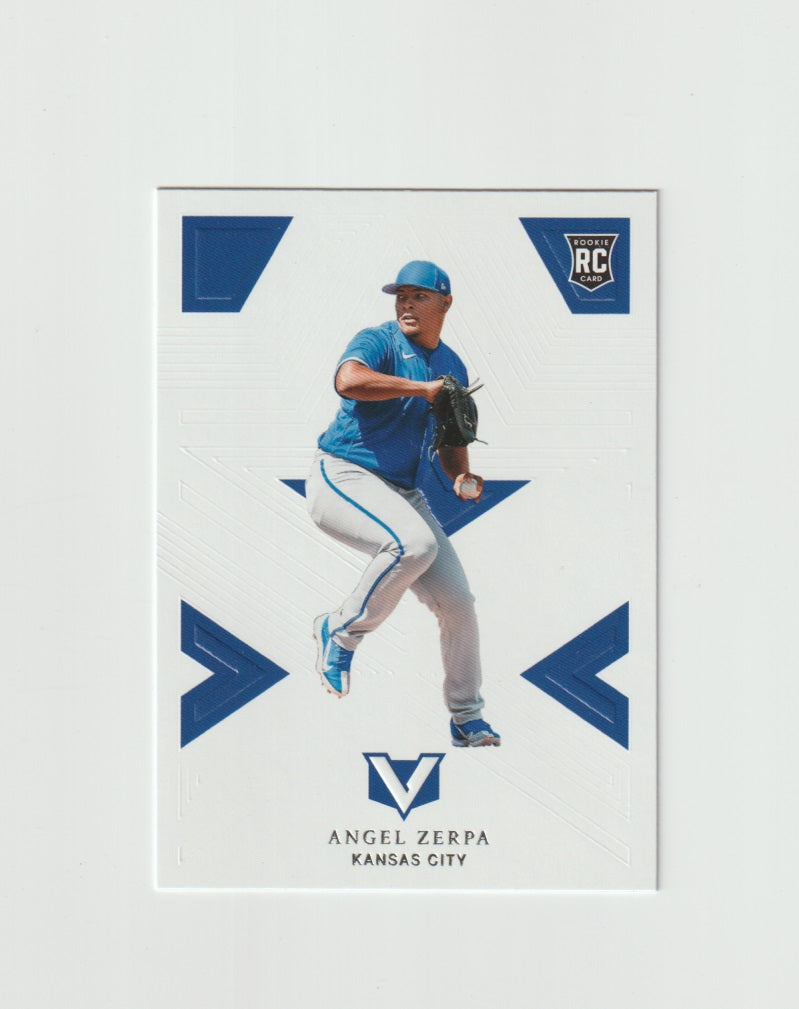 2022 Panini Chronicles Vertex #12 Angel Zerpa