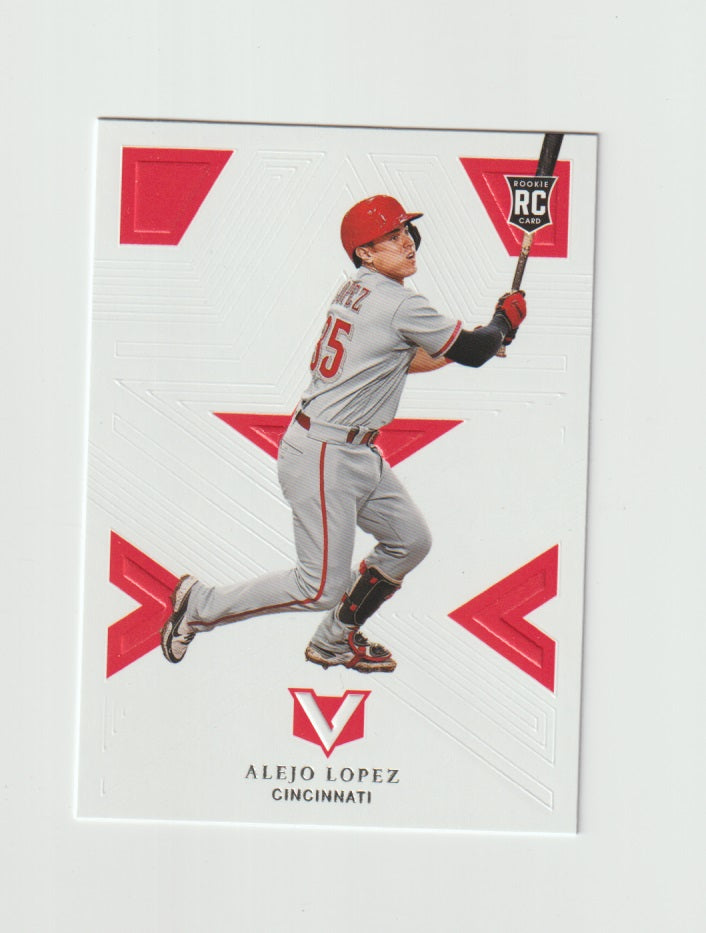 2022 Panini Chronicles Vertex #7 Alejo Lopez