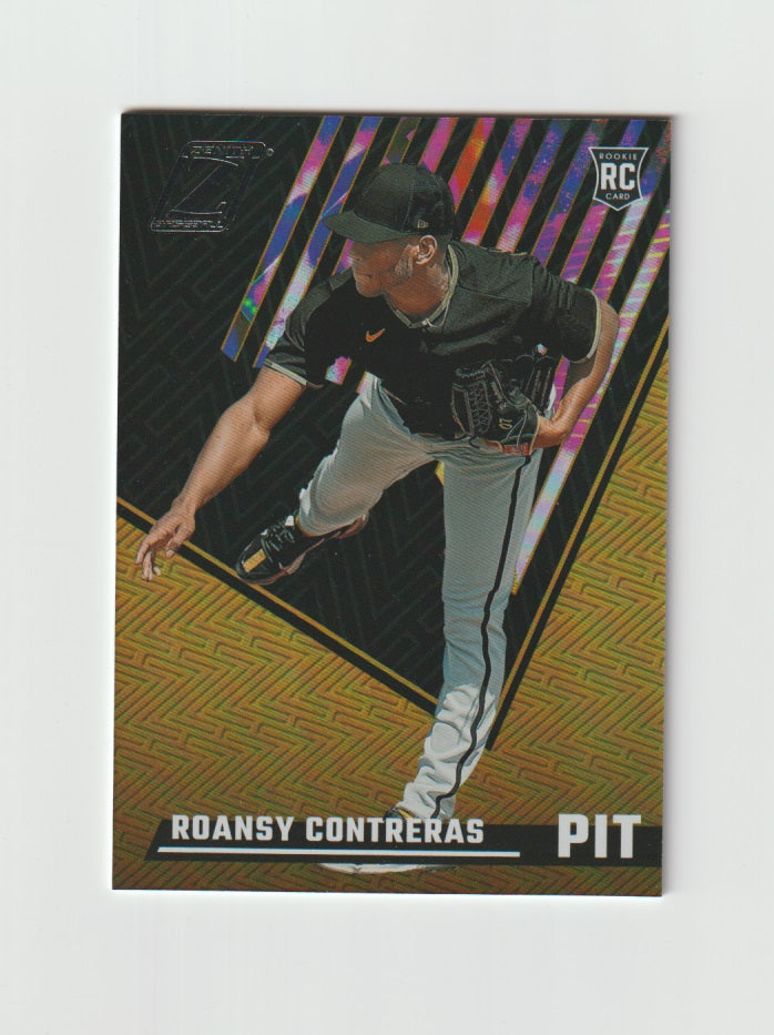 2022 Panini Chronicles Zenith #9 Roansy Contreras